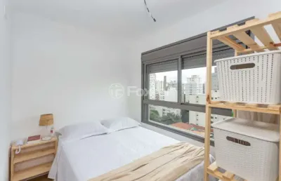 Kitnet / stúdio à venda na rua padre chico, 303, perdizes, são paulo, 21 m2 por r$ 420.000