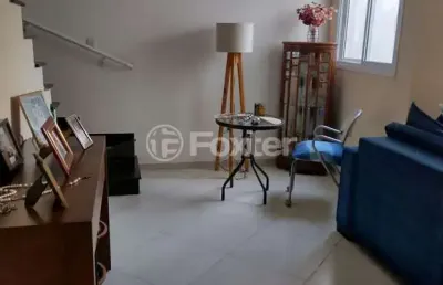 Cobertura com 3 quartos à venda na rua taquacetuba, 178, vila pires, santo andré, 164 m2 por r$ 700.000