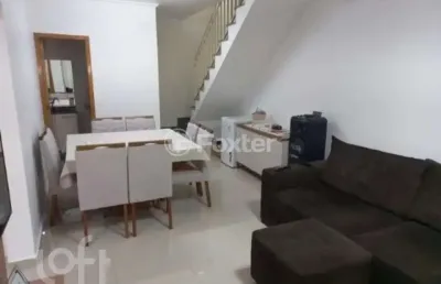 Casa com 3 quartos à venda na rua índia, 200, parque oratório, santo andré, 100 m2 por r$ 795.000