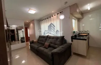 Apartamento com 3 quartos à venda na rua laureano, 275, vila camilópolis, santo andré, 100 m2 por r$ 550.000