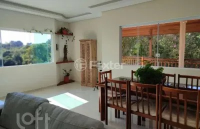 Casa em condomínio fechado com 5 quartos à venda na rua biritiba mirim, 175, paisagem renoir, cotia, 400 m2 por r$ 2.120.000