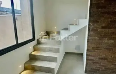 Casa com 3 quartos à venda na rua arapuã, 95, villas do jaguari, santana de parnaíba, 128 m2 por r$ 1.060.000