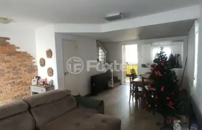 Casa em condomínio fechado com 3 quartos à venda na estrada do capuava, 2530, jardim belizário, cotia, 91 m2 por r$ 690.000