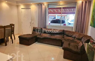 Casa em condomínio fechado com 3 quartos à venda na estrada morro grande, 2033, jardim ísis, cotia, 136 m2 por r$ 450.000