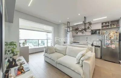 Apartamento com 2 quartos à venda na rua getúlio soares da rocha, 135, jardim das acacias, são paulo, 65 m2 por r$ 1.230.000