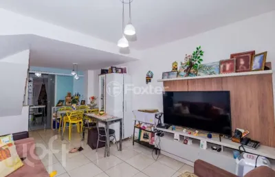 Casa em condomínio fechado com 3 quartos à venda na rua giovanni carnovali, 92, vila caraguatá, são paulo, 120 m2 por r$ 519.400