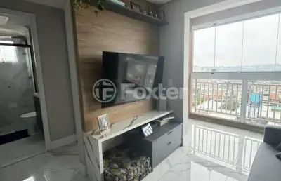Apartamento com 2 quartos à venda na rua da lagoa feia, 199, vila carmosina, são paulo, 46 m2 por r$ 380.000