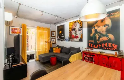 Apartamento com 1 quarto à venda na rua oscar pereira da silva, 117, itaim bibi, são paulo, 47 m2 por r$ 690.000