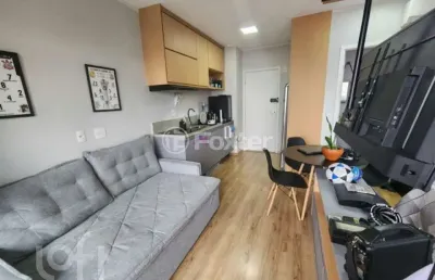 Apartamento com 1 quarto à venda na avenida doutor gentil de moura, 114, ipiranga, são paulo, 33 m2 por r$ 450.000