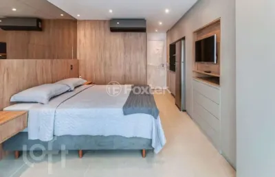 Apartamento com 1 quarto à venda na alameda tietê, 565, cerqueira césar, são paulo, 25 m2 por r$ 980.000
