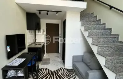 Apartamento com 1 quarto à venda na rua doutor djalma pinheiro franco, 721, vila santa catarina, são paulo, 28 m2 por r$ 290.000