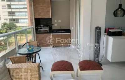 Apartamento com 3 quartos à venda na alameda canto dos pássaros, 95, tamboré, santana de parnaíba, 136 m2 por r$ 2.075.000