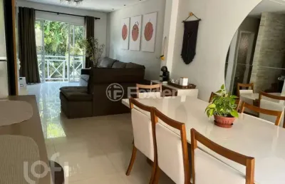 Casa em condomínio fechado com 3 quartos à venda na rua vésper, 100, vila santo antônio do portão, cotia, 231 m2 por r$ 980.000