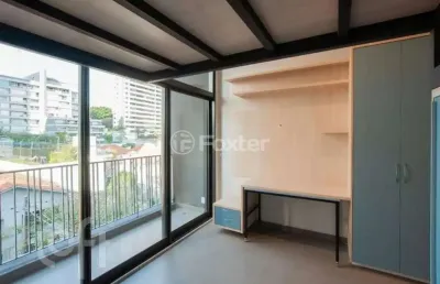 Kitnet / stúdio à venda na rua oscar freire, 2303, pinheiros, são paulo, 27 m2 por r$ 560.000