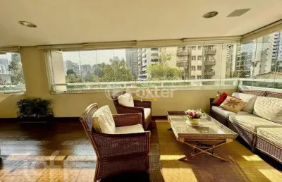 Apartamento com 3 quartos à venda na rua gabriele d'annunzio, 330, campo belo, são paulo, 206 m2 por r$ 3.080.000