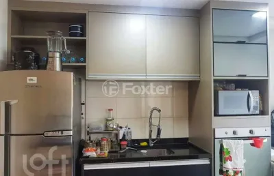 Apartamento com 2 quartos à venda na rua dos coqueirais, 236, jardim petrópolis, cotia, 60 m2 por r$ 335.000
