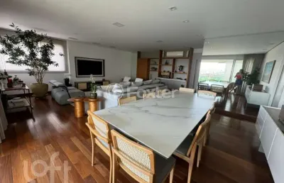 Apartamento com 3 quartos à venda na rua barão do triunfo, 156, brooklin paulista, são paulo, 240 m2 por r$ 4.700.000