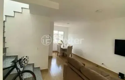 Casa em condomínio fechado com 3 quartos à venda na rua sebastião annunciatto, 73, jardim celeste, são paulo, 130 m2 por r$ 445.200