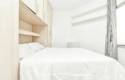 Apartamento com 1 quarto à venda na rua doutor penaforte mendes, 157, bela vista, são paulo, 28 m2 por r$ 375.000