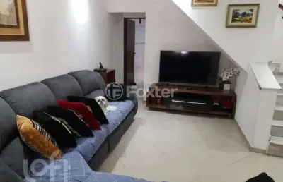 Casa em condomínio fechado com 3 quartos à venda na rua doutor campos toledo, 8, vila nhocune, são paulo, 140 m2 por r$ 800.000