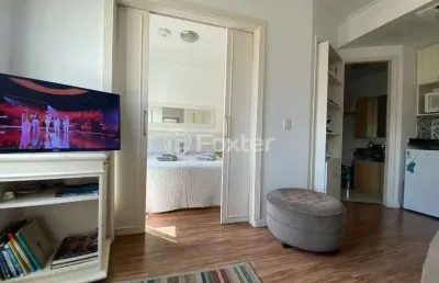 Flat com 1 quarto à venda na rua capote valente, 500, jardim américa, são paulo, 36 m2 por r$ 490.000