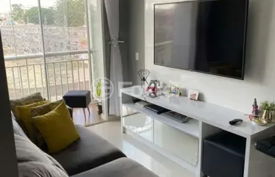 Apartamento com 2 quartos à venda na avenida aricanduva, 9196, jardim são cristóvão, são paulo, 47 m2 por r$ 300.000