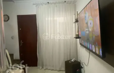 Casa em condomínio fechado com 2 quartos à venda na rua italina, 132, vila carmosina, são paulo, 68 m2 por r$ 320.000