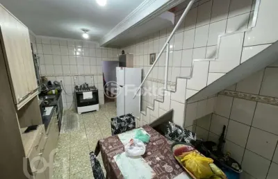 Casa com 3 quartos à venda na avenida afonso monteiro da cruz, 1289, serraria, diadema, 125 m2 por r$ 550.000