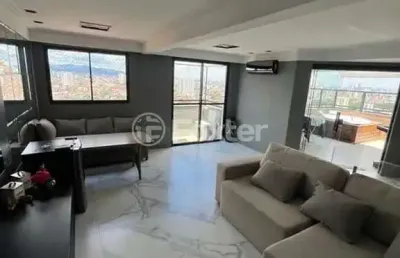 Cobertura com 3 quartos à venda na rua rio verde, 1265, vila bruna, são paulo, 120 m2 por r$ 1.270.000