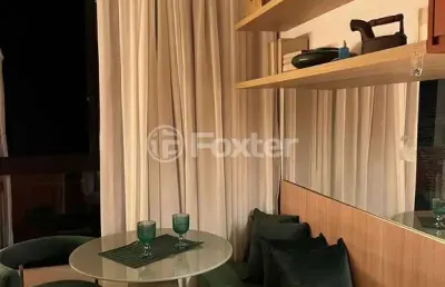 Apartamento com 1 quarto à venda na rua joão ramalho, 344, perdizes, são paulo, 18 m2 por r$ 425.000