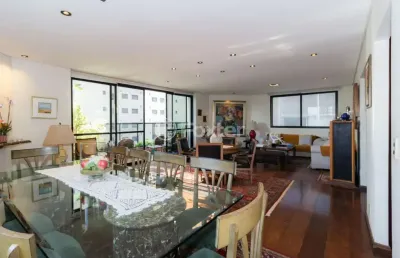 Apartamento com 4 quartos à venda na rua padre joão manuel, 311, cerqueira césar, são paulo, 230 m2 por r$ 3.700.000