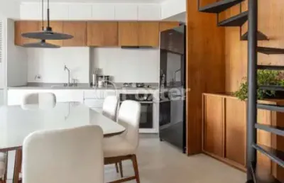 Cobertura com 1 quarto à venda na rua gararu, 140, vila nova conceição, são paulo, 98 m2 por r$ 1.850.000