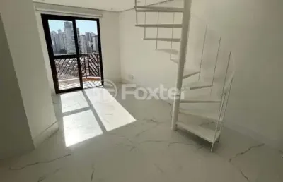 Cobertura com 2 quartos à venda na rua dos jacintos, 281, mirandópolis, são paulo, 112 m2 por r$ 850.000