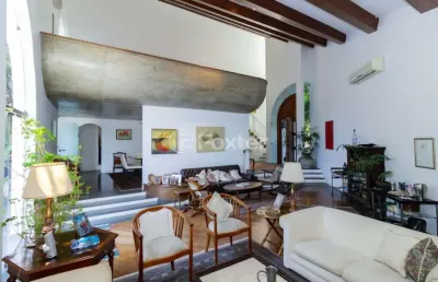 Casa com 3 quartos à venda na rua comendador bichara moherdauí, 122, jardim leonor, são paulo, 370 m2 por r$ 3.500.000