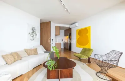 Apartamento com 1 quarto à venda na avenida rebouças, 2880, pinheiros, são paulo, 77 m2 por r$ 2.190.000
