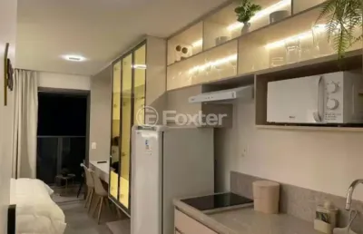 Kitnet / stúdio à venda na rua doutor jesuíno maciel, 320, campo belo, são paulo, 25 m2 por r$ 480.000