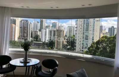 Apartamento com 2 quartos à venda na rua barão do triunfo, 786, brooklin paulista, são paulo, 116 m2 por r$ 1.500.000