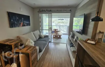Apartamento com 2 quartos à venda na rua castelhano, 60, vila andrade, são paulo, 75 m2 por r$ 710.000