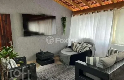 Casa com 3 quartos à venda na avenida áurea, 158, jardim do estádio, santo andré, 217 m2 por r$ 1.100.000