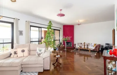 Apartamento com 4 quartos à venda na rua sales júnior, 285, alto da lapa, são paulo, 242 m2 por r$ 3.300.000