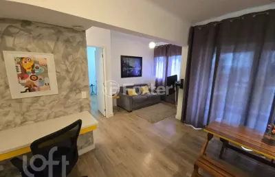 Apartamento com 1 quarto à venda na rua nelson gama de oliveira, 1361, vila andrade, são paulo, 54 m2 por r$ 450.000