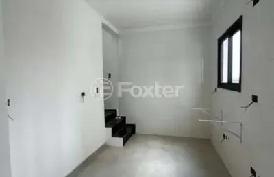 Cobertura com 2 quartos à venda na rua itacolomi, 220, vila curuçá, santo andré, 106 m2 por r$ 424.000