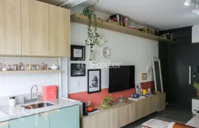 Apartamento com 1 quarto à venda na rua mourato coelho, 1151, pinheiros, são paulo, 37 m2 por r$ 700.000