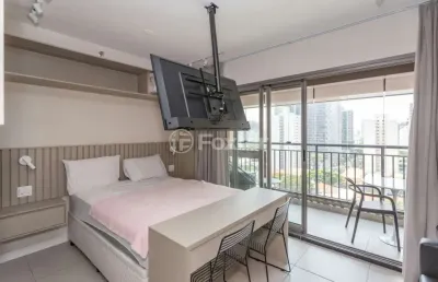 Kitnet / stúdio à venda na avenida santo amaro, 5762, santo amaro, são paulo, 26 m2 por r$ 480.000