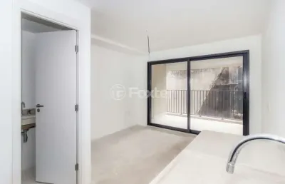 Kitnet / stúdio à venda na rua paracuê, 215, sumaré, são paulo, 28 m2 por r$ 380.000