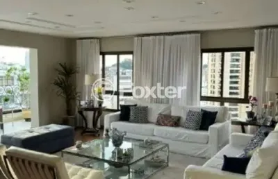 Apartamento com 4 quartos à venda na rua dom paulo pedrosa, 1242, real parque, são paulo, 290 m2 por r$ 2.150.000
