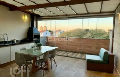 Apartamento com 2 quartos à venda na rua jurubatuba, 85, vila pires, santo andré, 100 m2 por r$ 557.900