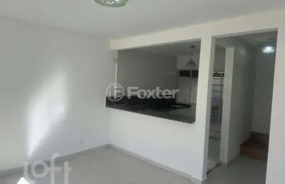 Casa em condomínio fechado com 2 quartos à venda na rua maracatu, 500, chácara canta galo, cotia, 60 m2 por r$ 373.000