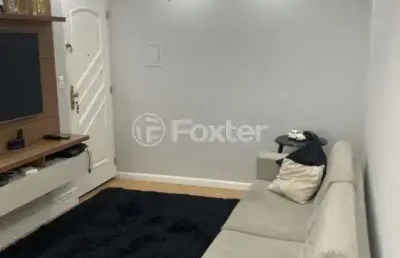 Apartamento com 2 quartos à venda na rua valdemar celestino da silva, 621, parque são vicente, mauá, 60 m2 por r$ 320.000