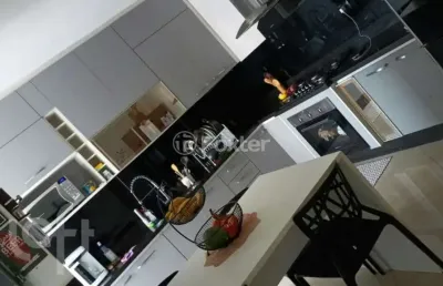 Apartamento com 3 quartos à venda na rua vitório veneto, 50, vila nossa senhora das vitórias, mauá, 91 m2 por r$ 478.500
